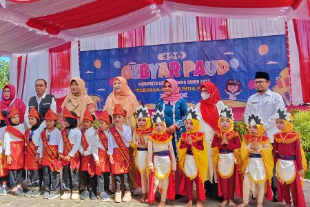 Bangun Pondasi Pendidikan Anak Usia Dini, Pemkab Lombok Timur Gelar Gebyar PAUD