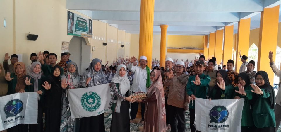 PGNW dan UKM PIK-R UNW Mataram Gelar Sosialisasi Cegah Stunting