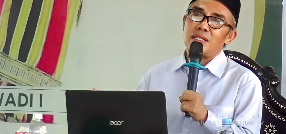 Mahad DQH NW Gelar Seminar Wawasan Kebangsaan, Kadis Kominfo Lotim Bicara Era 5.0