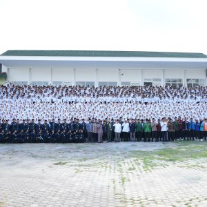 Subhanallah, 1.070 Mahasiswa Baru IAI Hamzanwadi NW Lotim Ikuti PKKMB