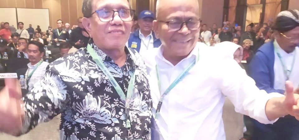 Hendry CH Bangun Terpilih Jadi Ketua Umum PWI Pusat