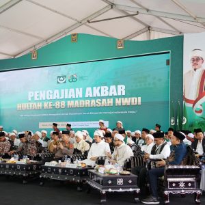 Anjani jadi Lautan Manusia, Hultah Ke – 88 Madrasah NWDI Sukses