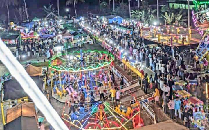 Hiburan Rakyat dan Bazar UMKM Semarakan Pra Hultah ke- 88 Madrasah NWDI di Anjani