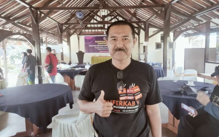 Aklamasi, H. Muludin Terpilih sebagai Ketua PWI Lombok Timur 2023 -2026
