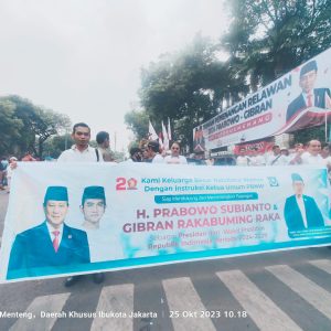 NW Siap Menangkan Prabowo-Gibran pada Pilpres 2024