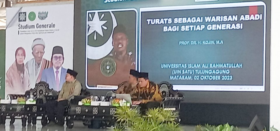 Studium Generale IAIH NW Lotim : Turats sebagai Peninggalan Abadi dan Ngaji bil Medsos