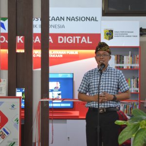Pemda Lombok Timur Luncurkan Pojok Baca Digital