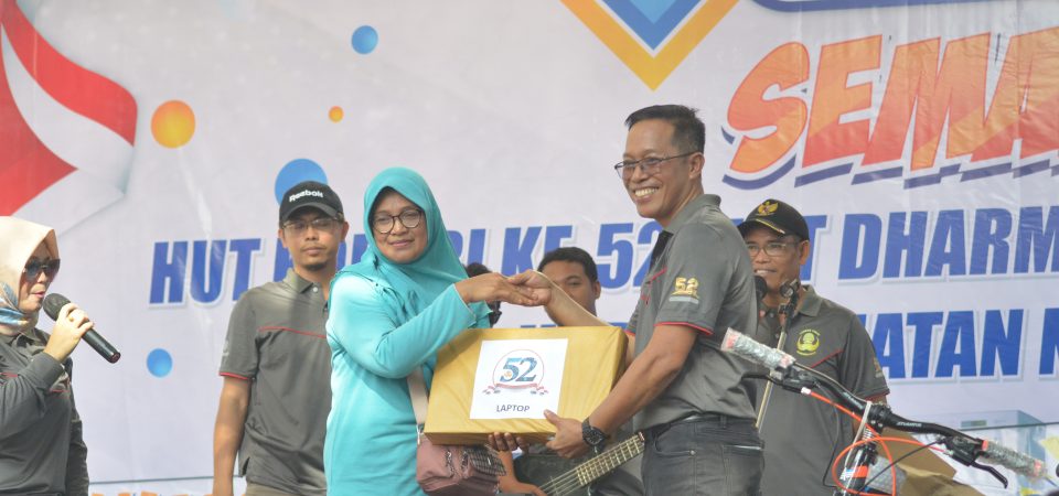 Rayakan HUT ke-52 Korpri, Ini Pesan Pj Bupati Lotim