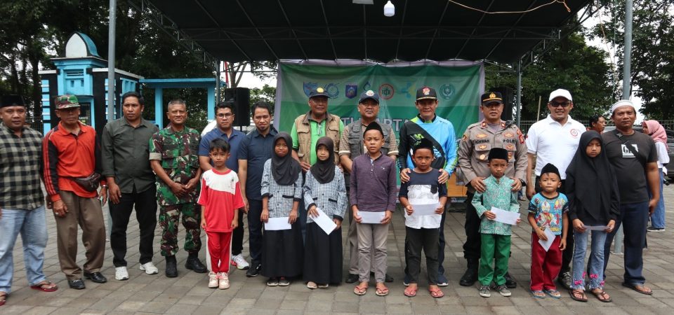 Gelar Pengobatan Masal, Kodim Loteng Dukung Giat Bhakti Wartawan