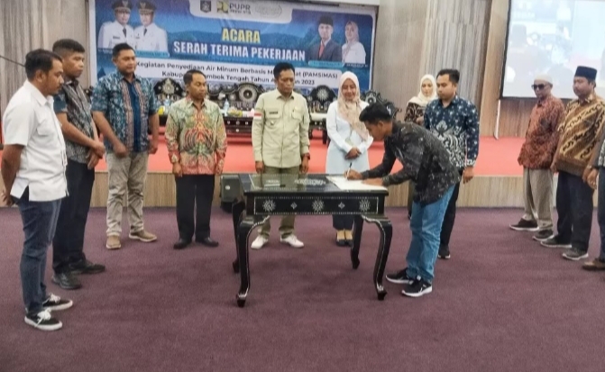 Enam Desa di Loteng Dapatkan Program Pamsimas