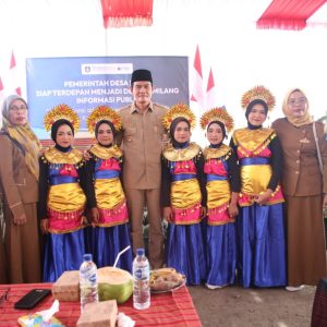 Desa Kawo Wakili NTB  Apresiasi Keterbukaan Informasi Publik Desa Tingkat Nasional 2023