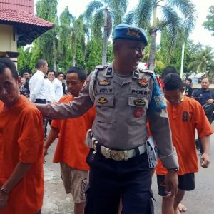 Residivis Curanmor di Kantor Bupati Tertangkap Polisi