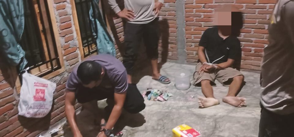 Nekat Jual Sabu, Seorang Pria Asal Plampang Ditangkap Polisi