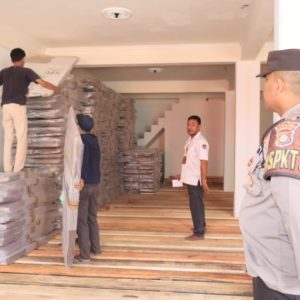 Logistik Pilkada 2024 Telah Diterima KPU Loteng