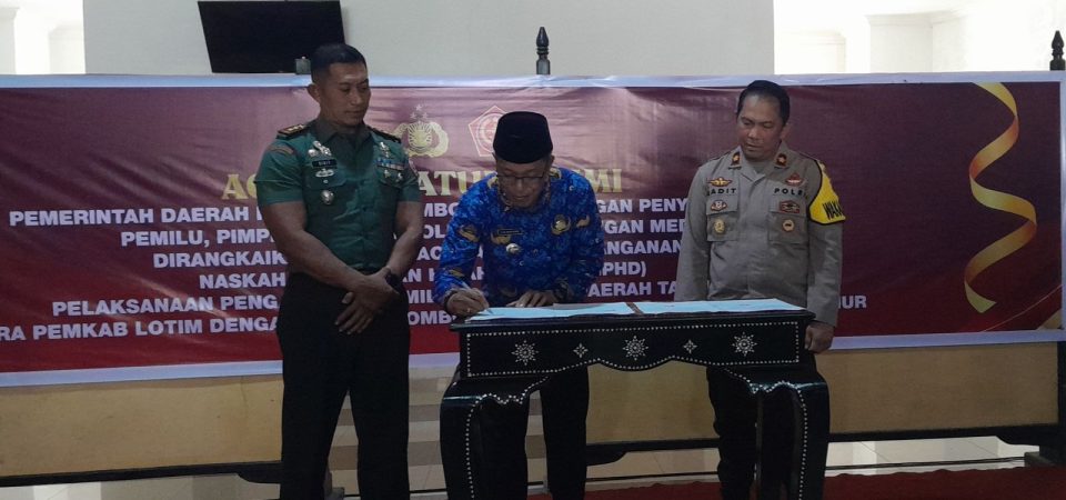 Pemkab Lombok Timur Ajak Semua Pihak Sukseskan Pemilu 2024