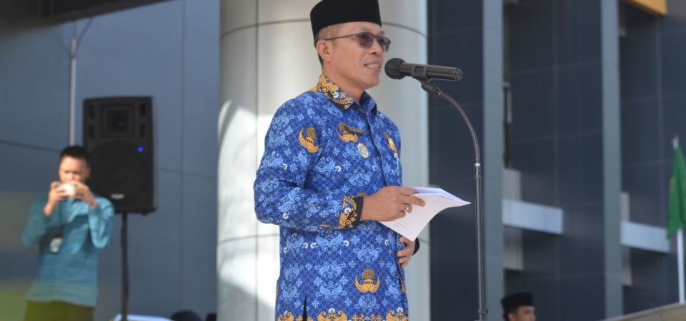 Pimpin Apel HUT ke – 52 KORPRI, Pj Bupati : KORPRI sebagai Penguat NKRI dan Pelindung ASN