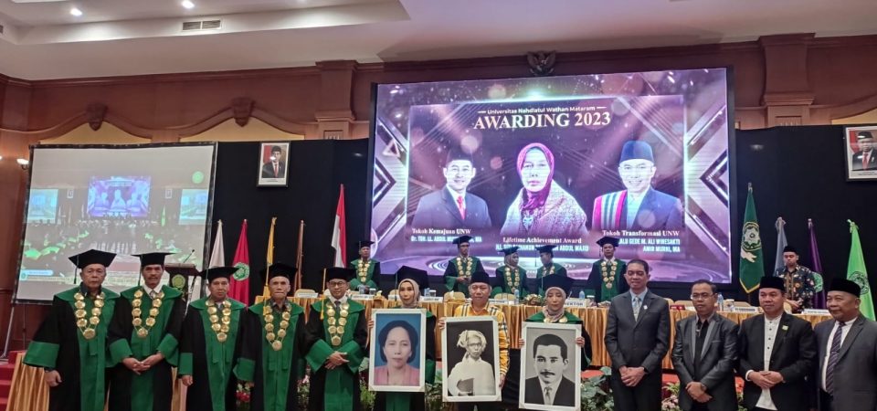 Wisuda, Dr Lalu Muhyi :  UNW Mataram Berkomitmen Tingkatkan Mutu Pendidikan