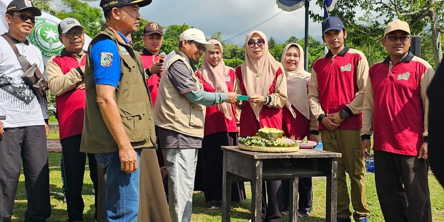 Jaga Kelestarian Alam, PGNW Gelar Jambore Nasional di Kebun Raya Lemor