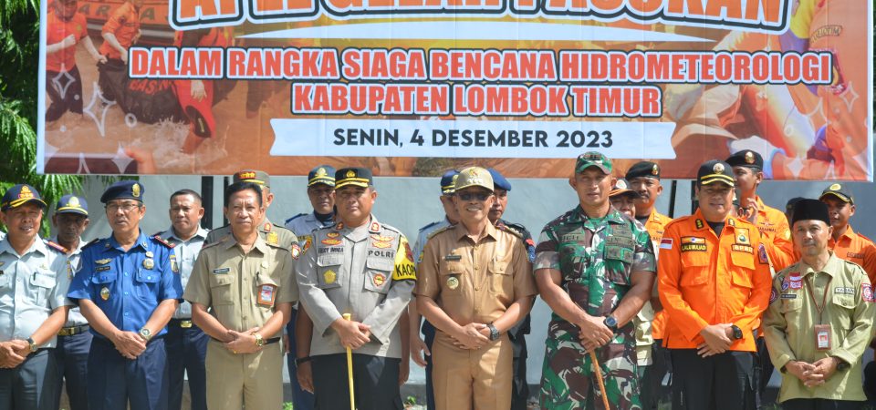 Hadapi Potensi Bencana Hidrometeorologi, Personel Gabungan Gelar Apel Kesiapsiagaan