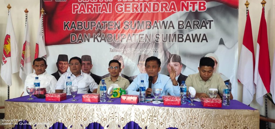 Pathul Minta KSB dan Sumbawa Pertahankan Suara Prabowo 70%