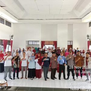 Komunitas Guru Penggerak Pendidikan Menengah Sumbawa Gelar BAGURU