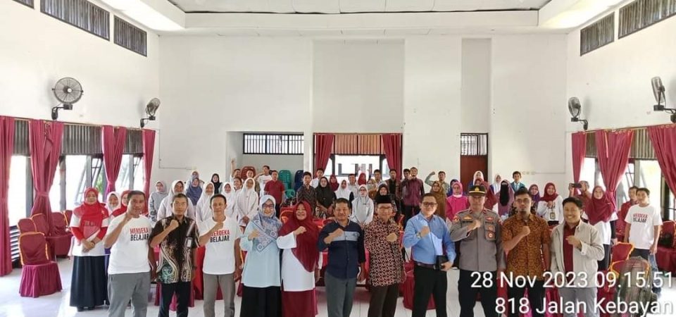 Komunitas Guru Penggerak Pendidikan Menengah Sumbawa Gelar BAGURU