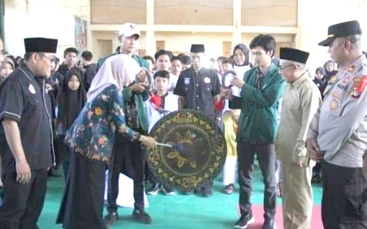 Warek III UNW Mataram, Lale Yaqutunnafis Buka Kejuaraan Pencak Silat Antar Pelajar se-Lombok Timur