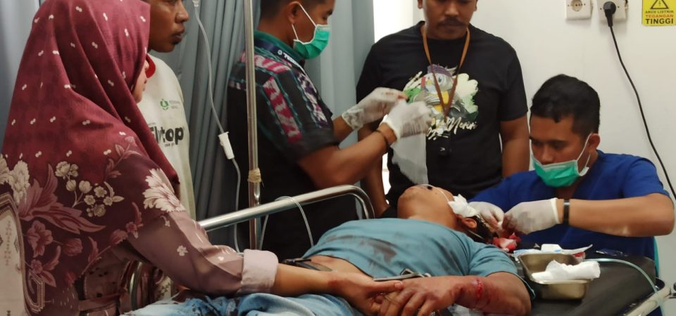 Juru Parkir Taman Wisata Pusuk Sembalun Diduga Dianiaya Seorang Kawil