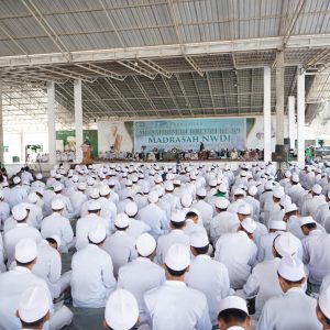 Khidmat Pengajian Muqaddimah Hultah ke – 89 Madrasah NWDI di Anjani