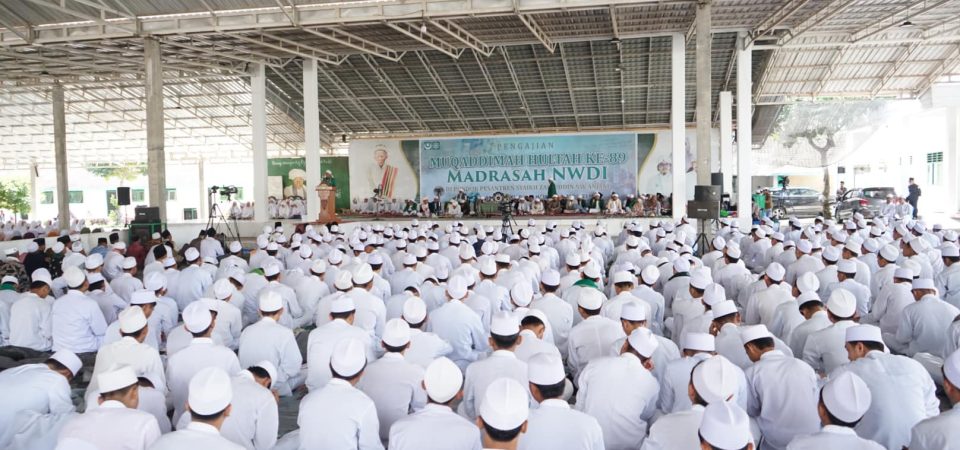 Khidmat Pengajian Muqaddimah Hultah ke – 89 Madrasah NWDI di Anjani