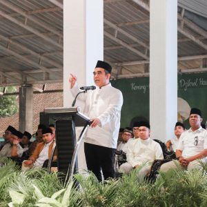 Kunjungi Ponpes NW, Muzani : Prabowo-Gibran Menang, Siap Wujudkan Dana Abadi Ponpes