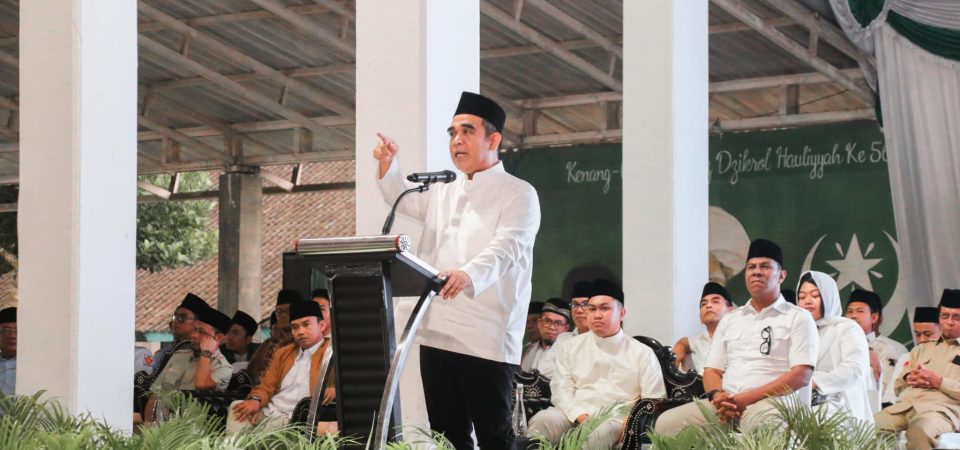 Kunjungi Ponpes NW, Muzani : Prabowo-Gibran Menang, Siap Wujudkan Dana Abadi Ponpes