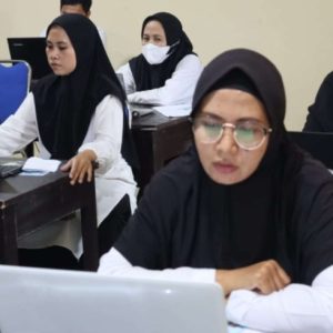 Ratusan Peserta  Calon PPPK Lingkup Kemenag Ikuti Seleksi SKTT