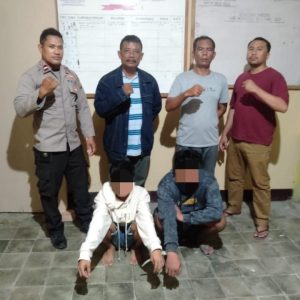 Polisi Ringkus 2 Pelaku Curanmor, Modus Tukar Kunci