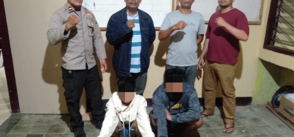 Polisi Ringkus 2 Pelaku Curanmor, Modus Tukar Kunci