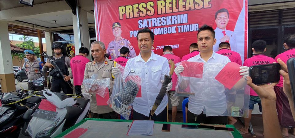Tim Buser Polres Lotim Gulung Pelaku Curanmor