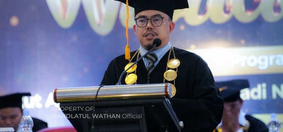 IAIH NW Lotim Gelar Wisuda, Kiyai Hamzanwadi II : Sarjana Kader itu Harus Inovatif dan Responsif