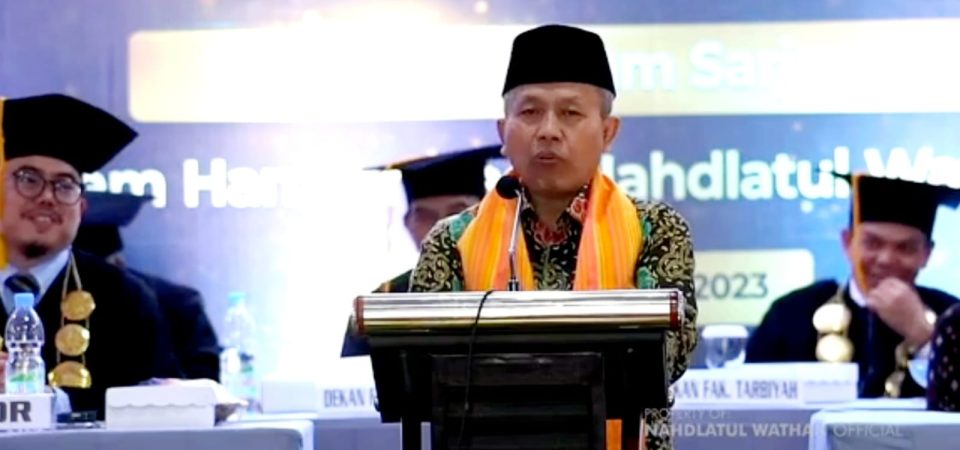 Sekjend Kemenag RI Minta IAIH NW Lotim Kembangkan Kurikulum Berbasis Kompetensi Abad 21