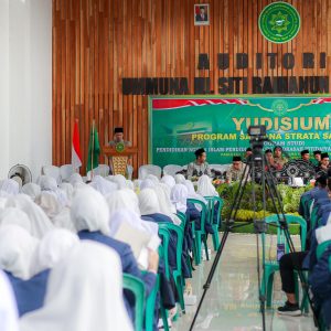 380 Mahasiswa Fakultas Tarbiyah IAIH NW Lotim Diyudisium
