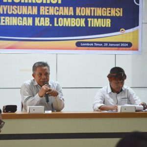 Antisipasi Kekeringan, Pemkab Lotim dan LPSDM Gelar Workshop Renkon