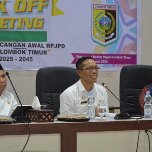 Pemkab Lotim Gelar Kick Off Meeting Penyusunan RPJPD Periode 2025-2045