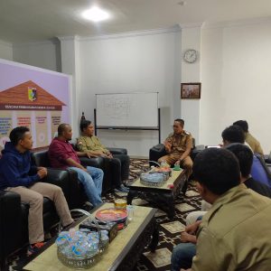 Pj. Bupati Juaini Taofik Terima Audiensi IJTI NTB