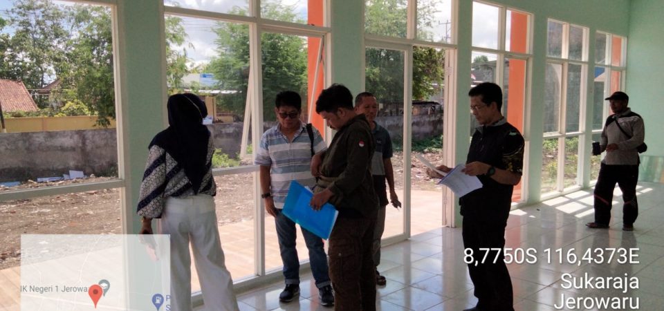 Pengerjaan Bantuan DAK Fisik Dikbud NTB di SMKN I Jerowaru Tuntas