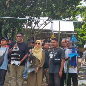 Gelar Open Dis Kecial Kuning, Lale Syifa dan Bang Ali Didoakan Warga Menang