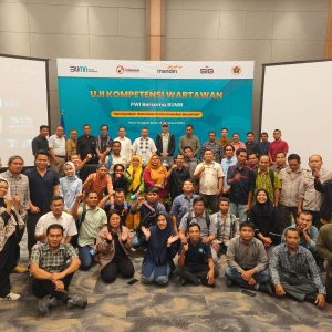 UKW PWI Bersama BUMN di NTB Selesai, 43 Wartawan Dinyatakan kompeten