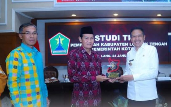 Tingkatkan Nilai Sistem SAKIP, Pemkab Loteng Kunker ke Malang