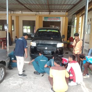 Perkenalkan Industri Otomotif, SMK al Mujahidin NW Kumbung Gandeng Dealer Suzuki