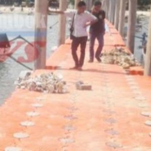 Dermaga Apung Menunggu Izin Operasional