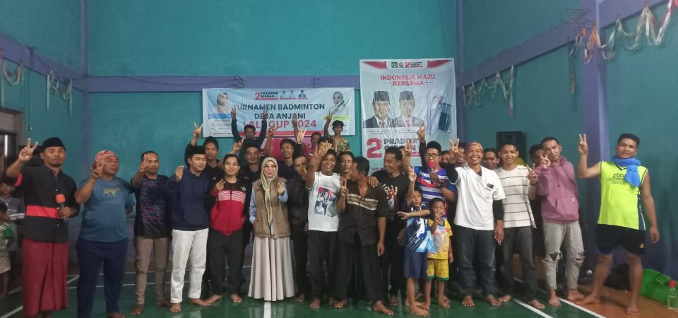 Caleg DPR RI Umi Lale Syifa’ Resmi Tutup Turnamen Badminton LALE CUP 2024