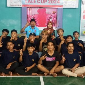 Peduli Olahraga, Caleg Umi Lale Yaqut dan Lale Syifa’ Gelar LALE CUP 2024